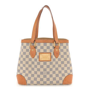 Louis Vuitton Damier Azur Hampstead Pm #180520L69B